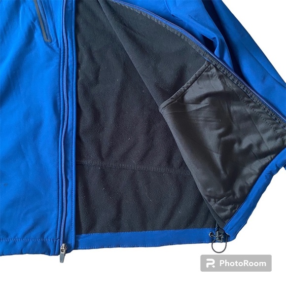 Port Authority ladies large welded soft shell jacket wind and water resistant - Picture 10 of 16